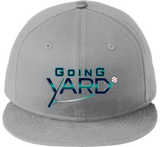 Going Yard New Era Flat Bill Snapback Cap