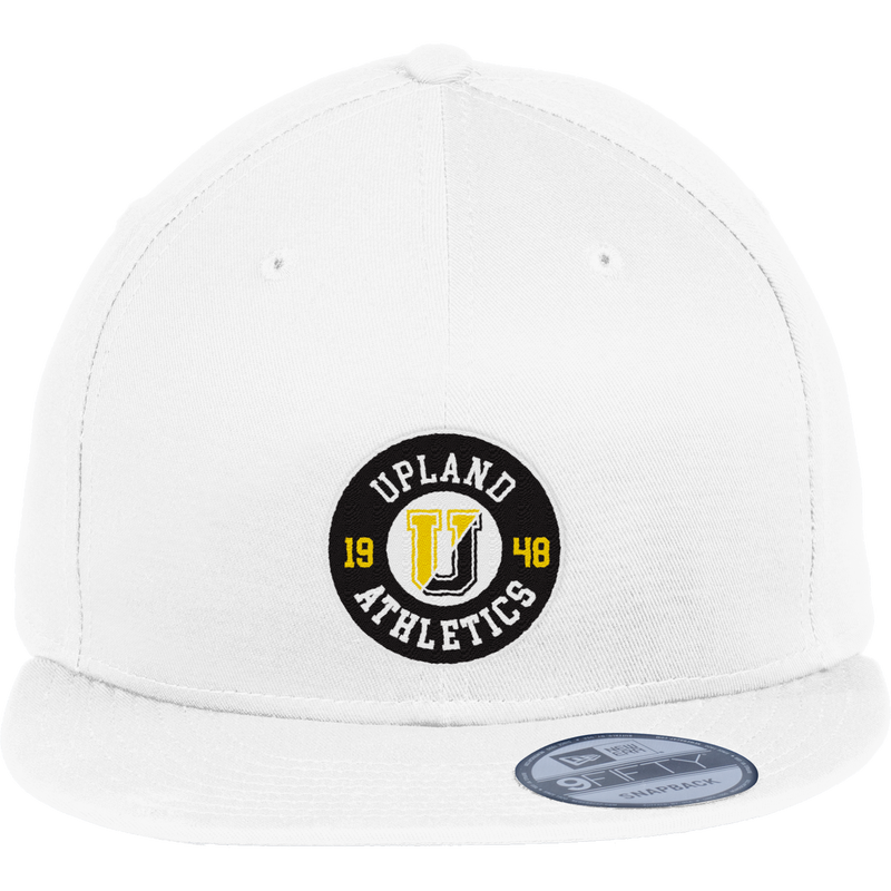 Upland Athletics New Era Flat Bill Snapback Cap