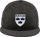 North Jersey Kings New Era Shadow Heather Striped Flat Bill Snapback Cap