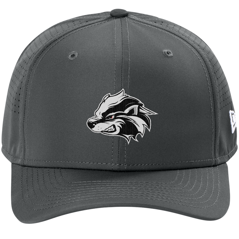 Allegheny Badgers New Era 9SEVENTY Perforated Snapback Cap