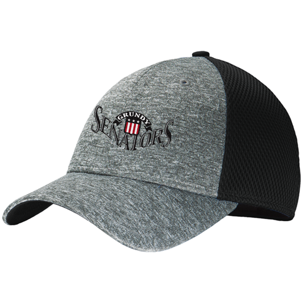 Grundy Senators New Era Shadow Stretch Mesh Cap