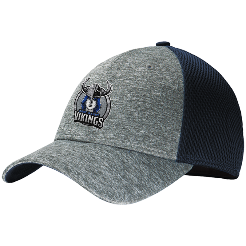 East Coast Vikings (Ladies) New Era Shadow Stretch Mesh Cap