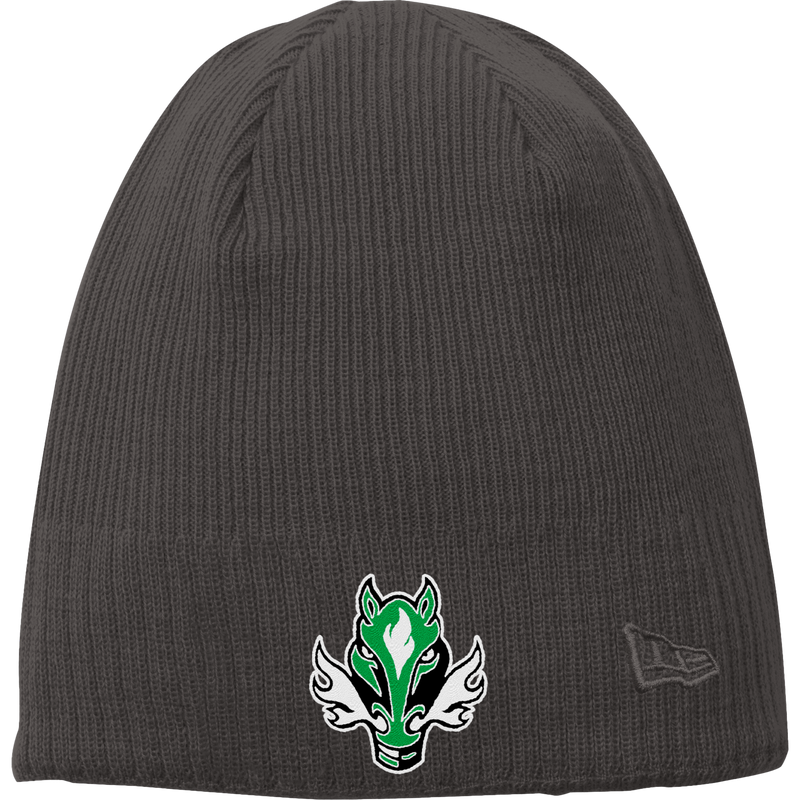 Jersey Mustangs New Era Knit Beanie