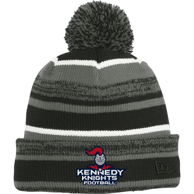 JFK Knights Football New Era Sideline Beanie