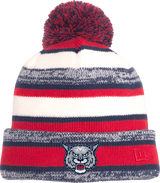 CT Bobcats New Era Sideline Beanie