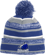 Brandywine Outlaws New Era Sideline Beanie