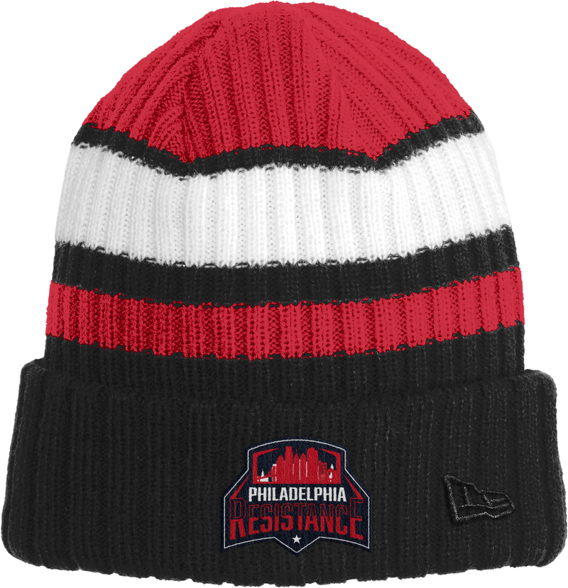 Philadelphia Resistance New Era Ribbed Tailgate Beanie
