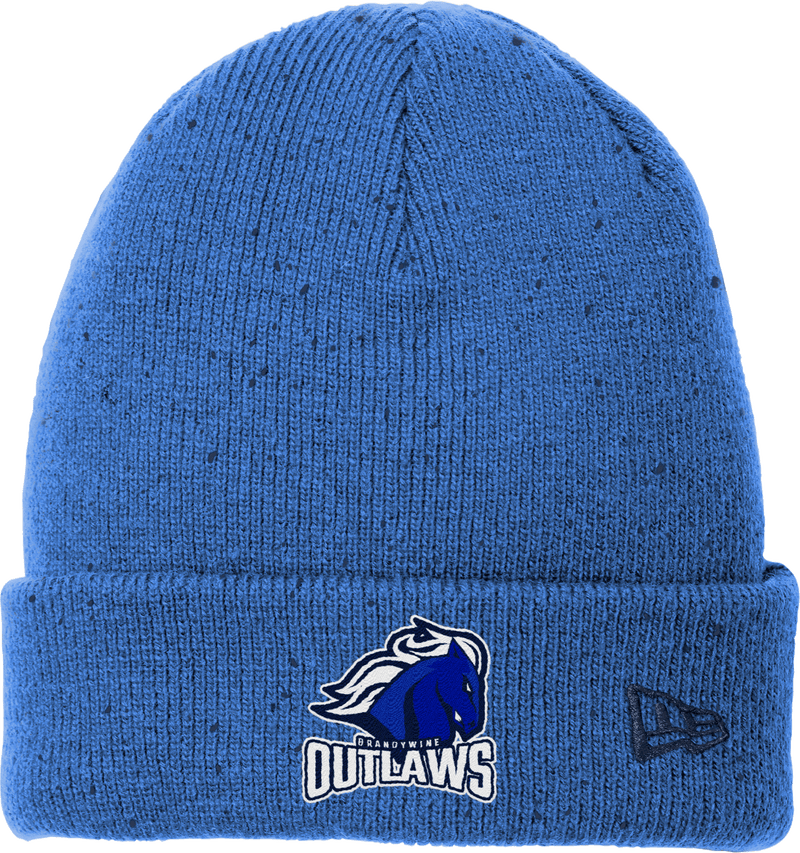 Brandywine Outlaws New Era Speckled Beanie