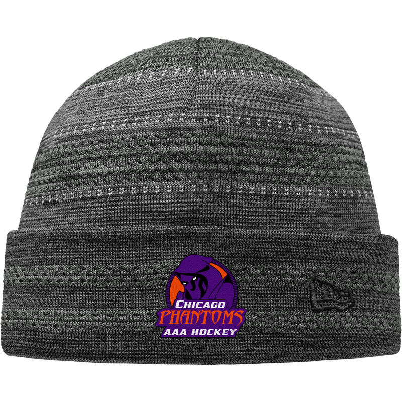 Chicago Phantoms New Era On-Field Knit Beanie