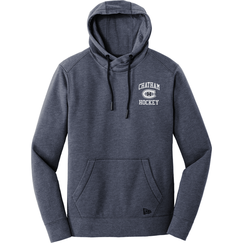 Chatham Hockey New Era Tri-Blend Fleece Pullover Hoodie