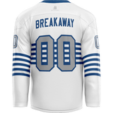 NJ Jets Adult Goalie Hybrid Jersey