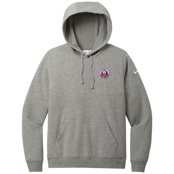 PAL Jr. Islanders  Nike Women's Club Fleece Sleeve Swoosh Pullover Hoodie