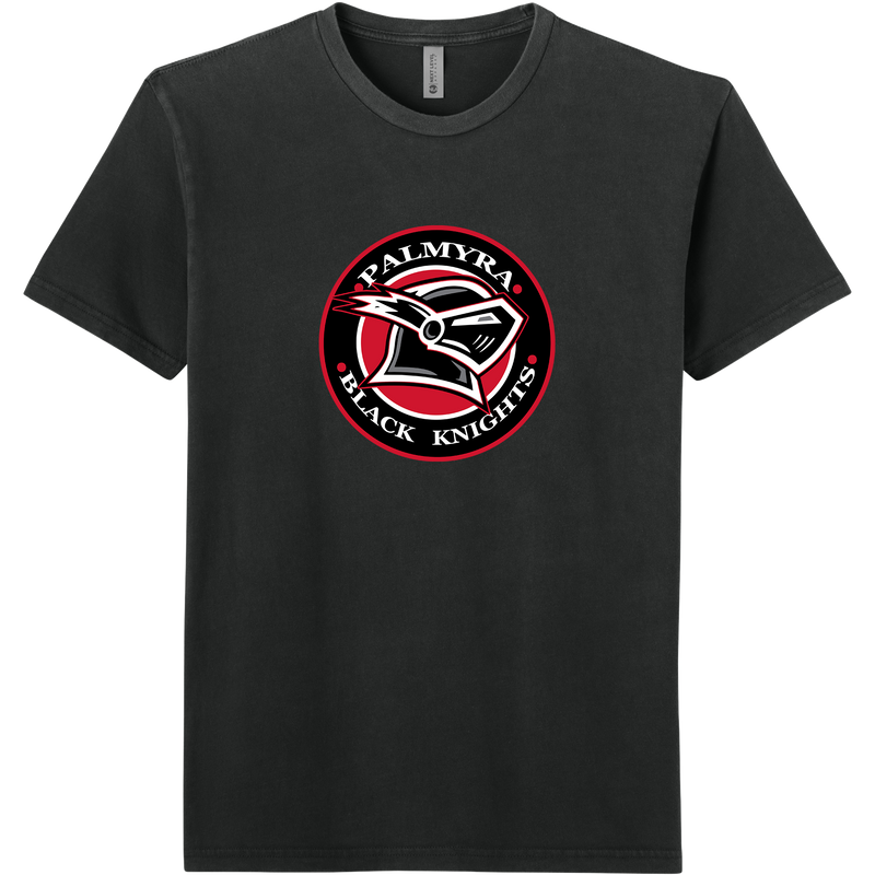 Palmyra Black Knights Soft Wash Cotton Tee