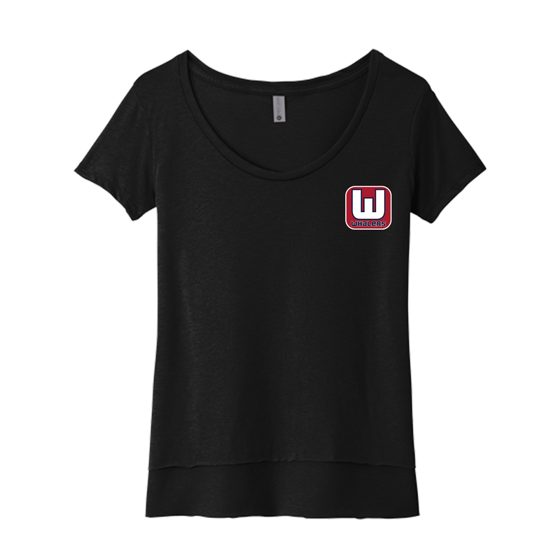 CT Whalers Tier 1 Womens Festival Scoop Neck Tee