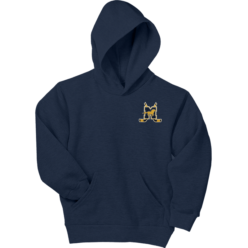 Marlboro Hockey Youth EcoSmart Pullover Hooded Sweatshirt