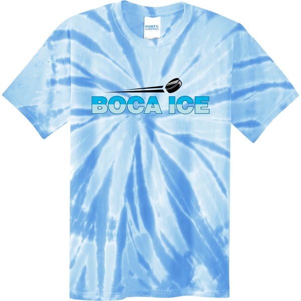 Boca Barracudas Youth Tie-Dye Tee