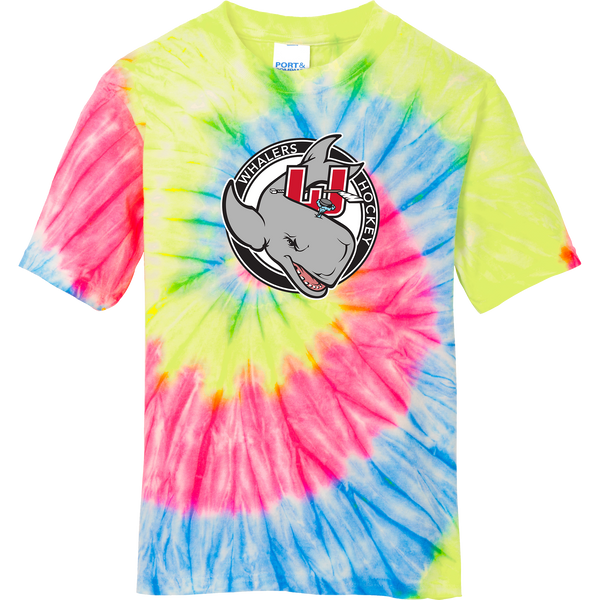 CT Whalers Tier 2 Youth Tie-Dye Tee