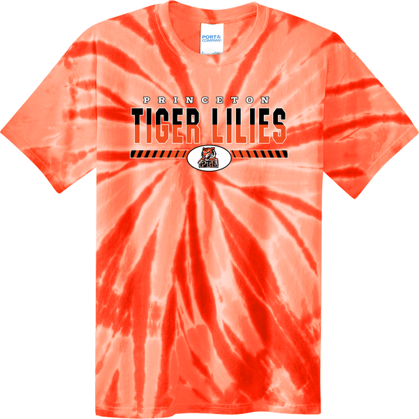 Princeton Tiger Lilies Youth Tie-Dye Tee