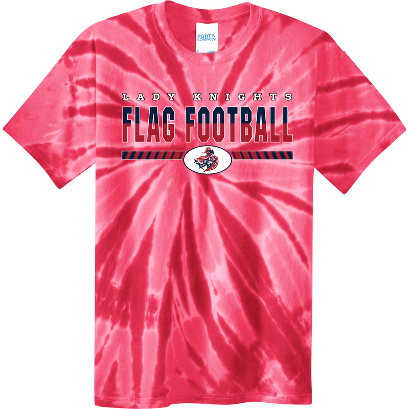 Kennedy Lady Knights Youth Tie-Dye Tee