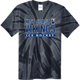 East Coast Vikings (Mens) Youth Tie-Dye Tee