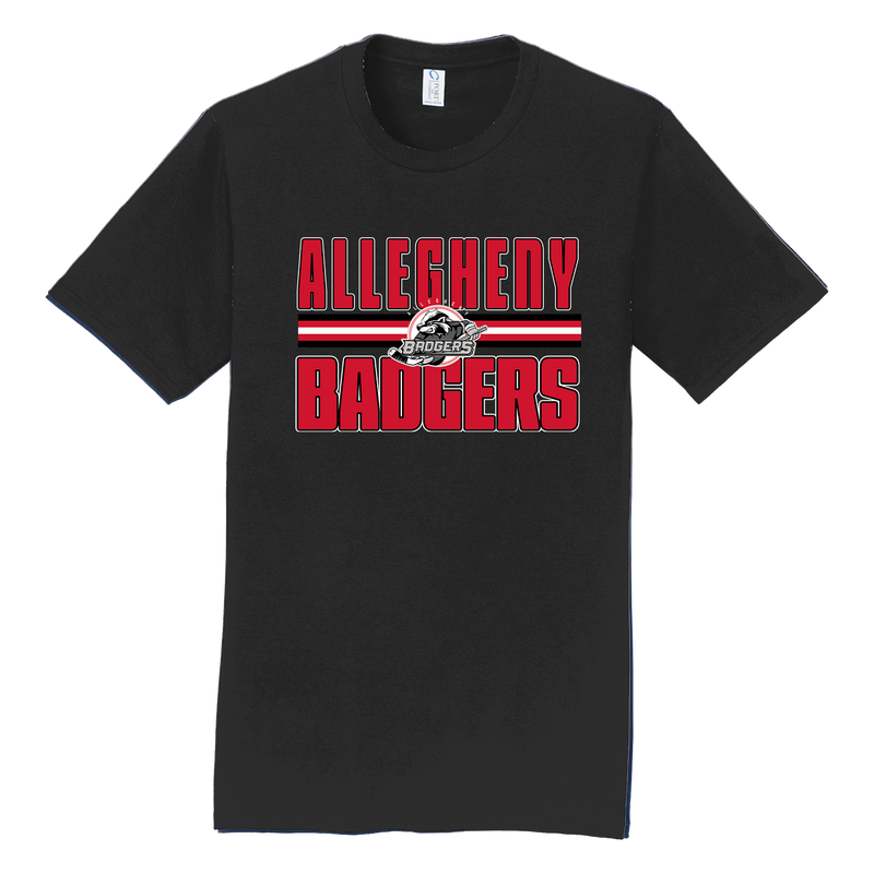 Allegheny Badgers Adult Fan Favorite Tee