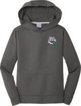 Woodbridge Wolfpack Youth Performance Fleece Pullover Hooded Sweatshirt
