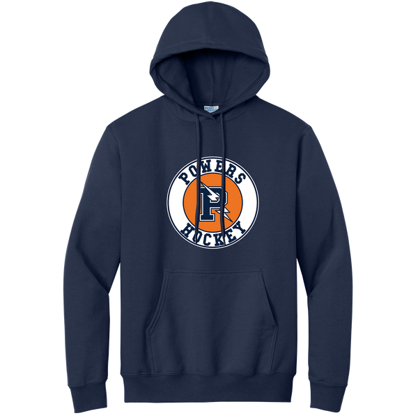 Powers Hockey Essential Fleece Pullover Hooded Sweatshirt