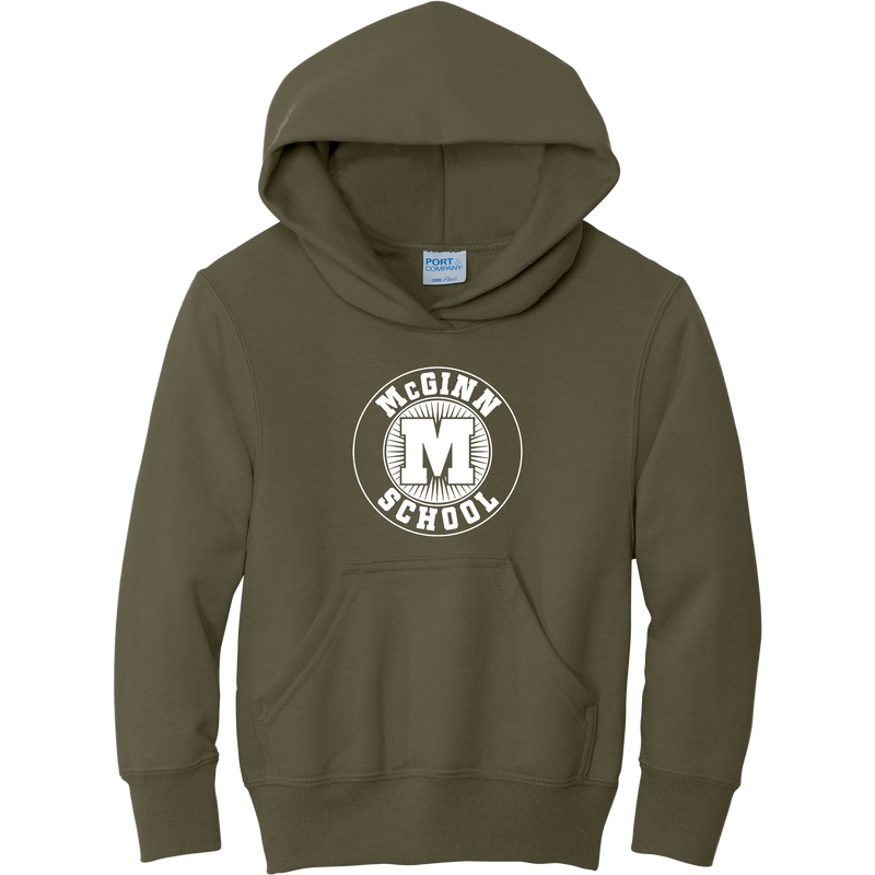 McGinn Elementary Youth Core Fleece Pullover Hooded Sweatshirt