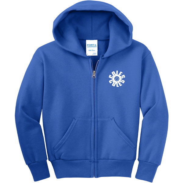 Coles Elementary Youth Core Fleece Full-Zip Hooded Sweatshirt