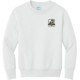 HVM Bulldogs Youth Core Fleece Crewneck Sweatshirt