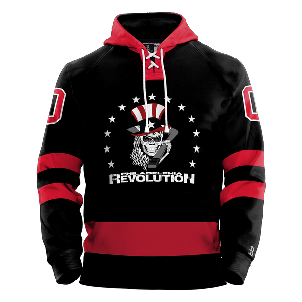 Phila Revolution Adult Sublimated Retro Hoodie