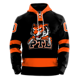 Princeton Tiger Lilies Adult Sublimated Retro Hoodie