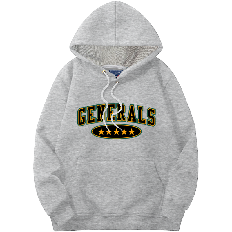 Red Bank Generals Breakaway Fall Fleece Adult Hoodie