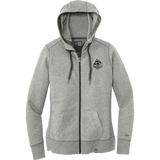 Grundy Senators New Era Ladies French Terry Full-Zip Hoodie