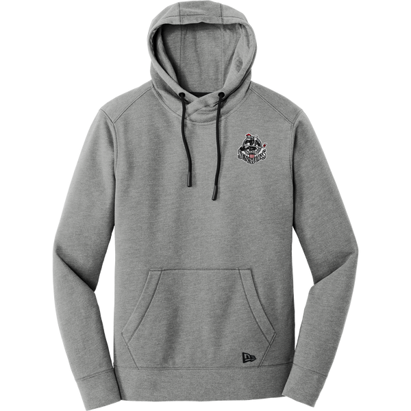 Grundy Senators New Era Tri-Blend Fleece Pullover Hoodie