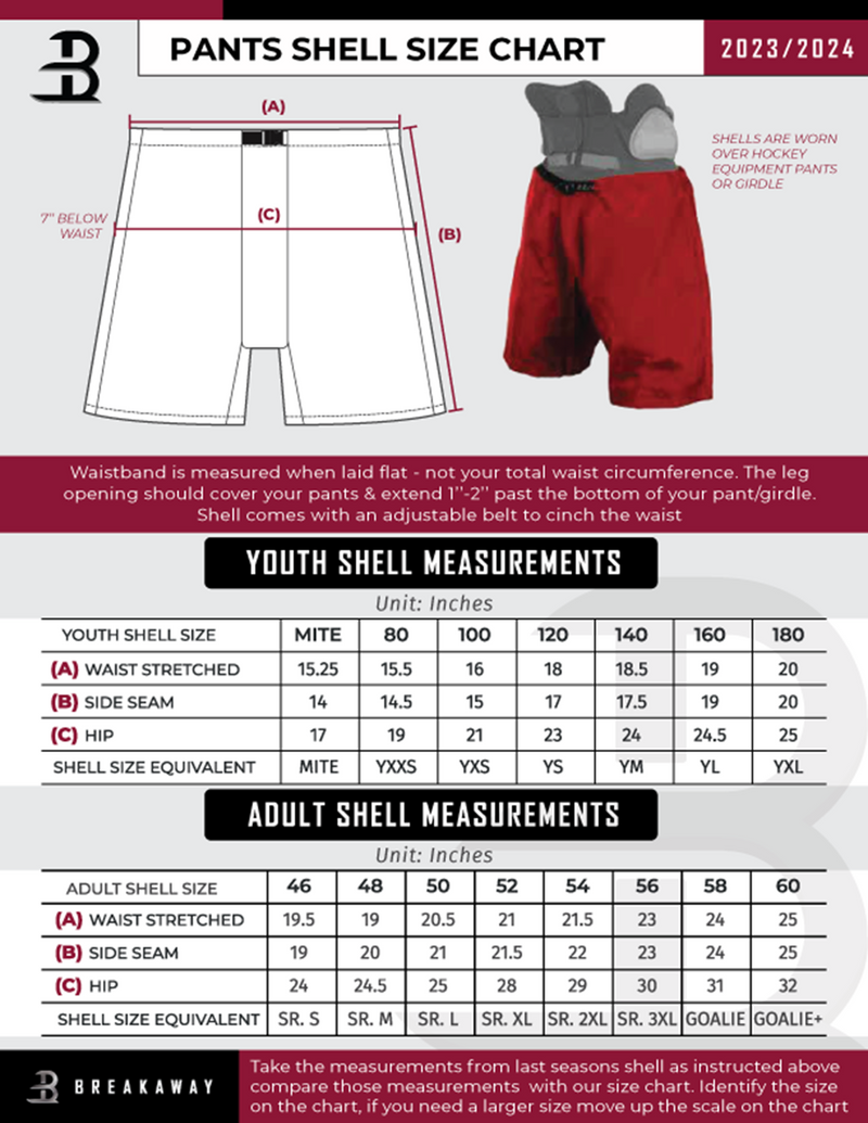 CT Wolfpack South Youth Sublimated Pants Shell - Extras