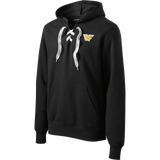 Mid-Fairfield AAA Lace Up Pullover Hooded Sweatshirt=