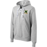 HVM Montgomery Lace Up Pullover Hooded Sweatshirt