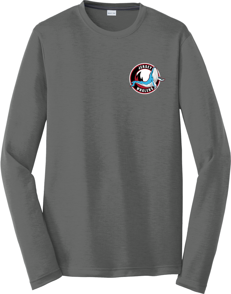 Jersey Shore Whalers Long Sleeve PosiCharge Competitor Cotton Touch Tee