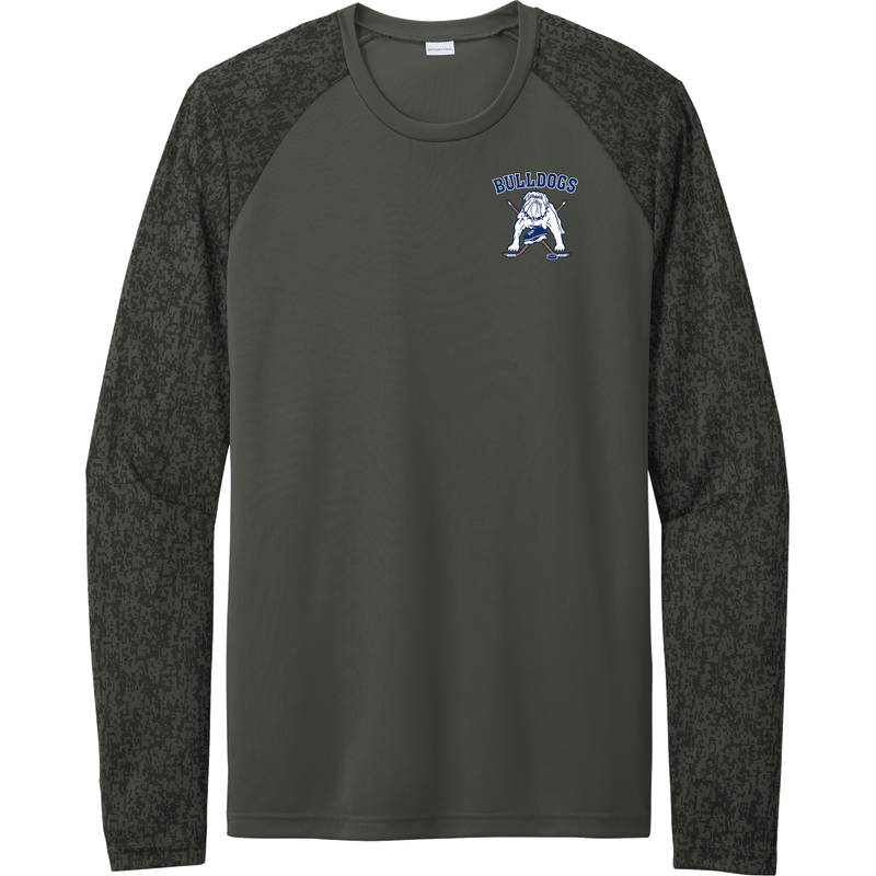 Chicago Bulldogs Long Sleeve Digi Camo Tee