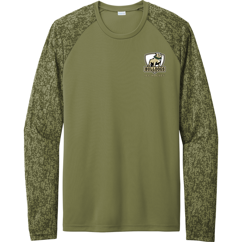 HVM Bulldogs Long Sleeve Digi Camo Tee