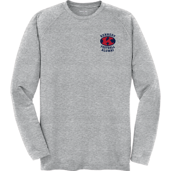 JFK Knights Football Alumni Long Sleeve Ultimate Performance Crew