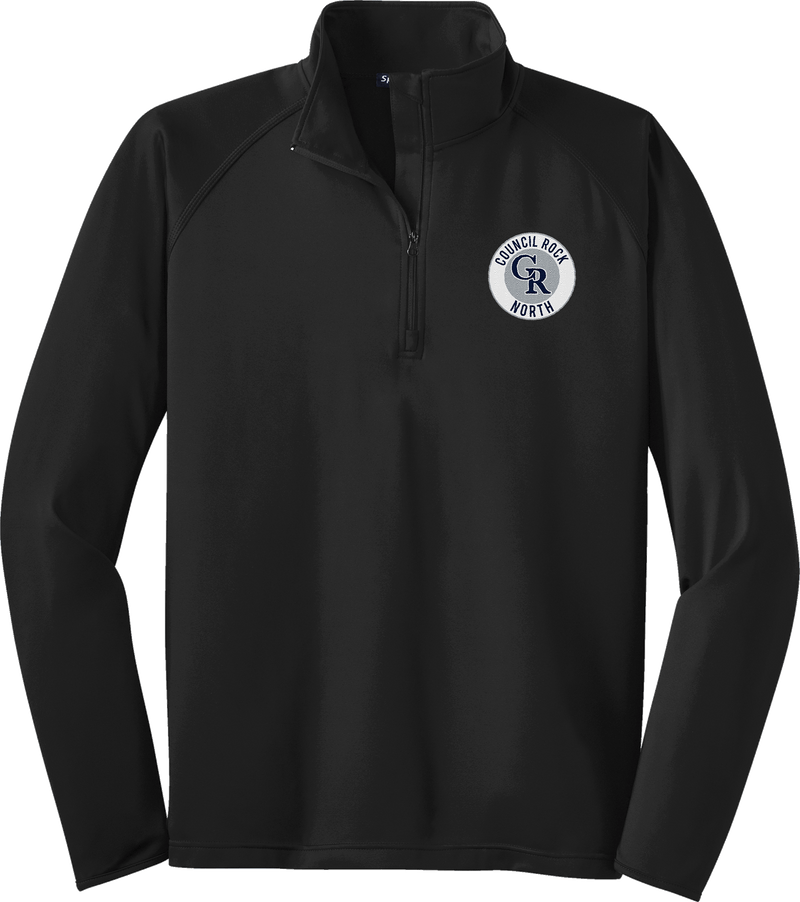 Council Rock North Sport-Wick Stretch 1/4-Zip Pullover