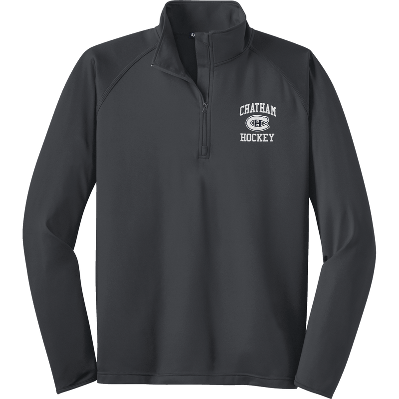 Chatham Hockey Sport-Wick Stretch 1/4-Zip Pullover