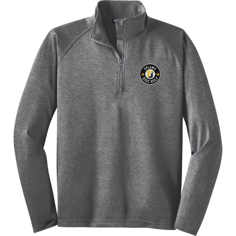 Upland Disc Golf Sport-Wick Stretch 1/4-Zip Pullover