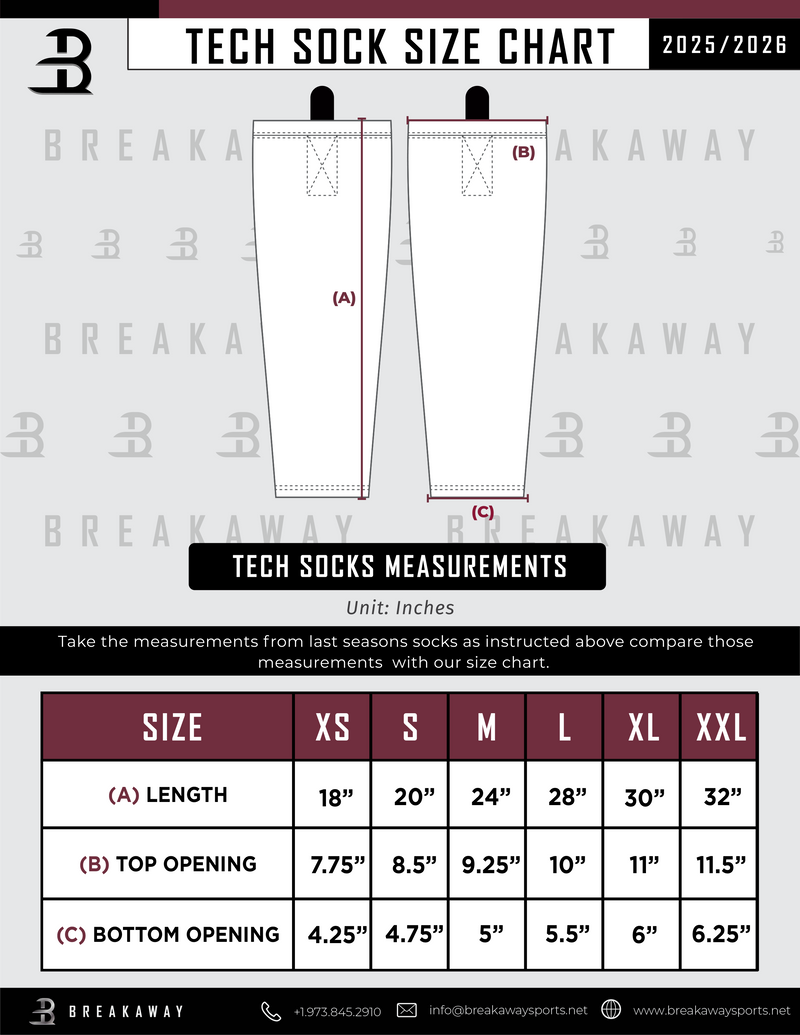 Atlanta Madhatters Sublimated Tech Socks