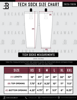South Pittsburgh Rebellion Tech Socks