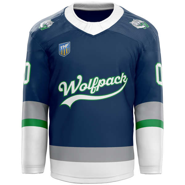 Woodbridge Wolfpack Tier 1 Youth Goalie Hybrid Jersey