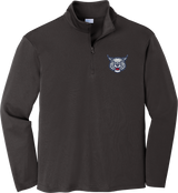 CT Bobcats Youth PosiCharge Competitor 1/4-Zip Pullover