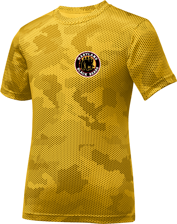 Maryland Black Bears Youth CamoHex Tee